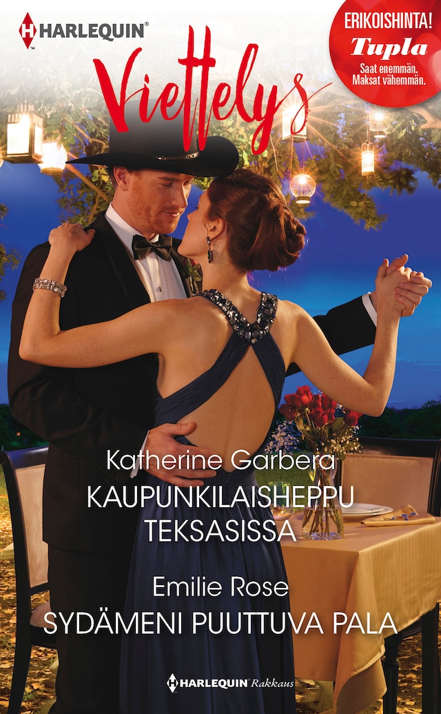 Portada de libro para Kaupunkilaisheppu Teksasissa / Sydämeni puuttuva pala