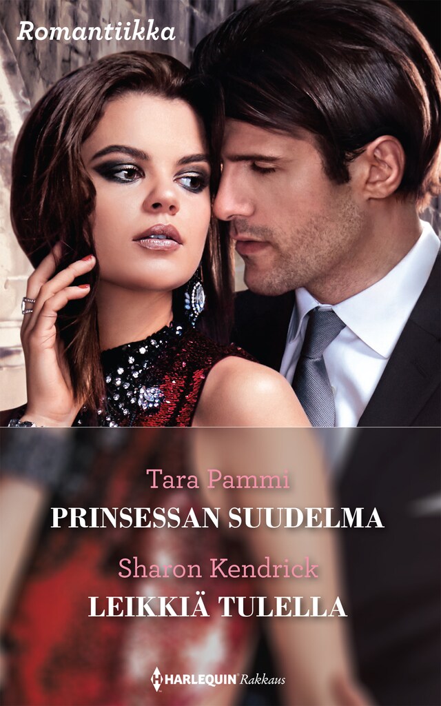 Book cover for Prinsessan suudelma / Leikkiä tulella