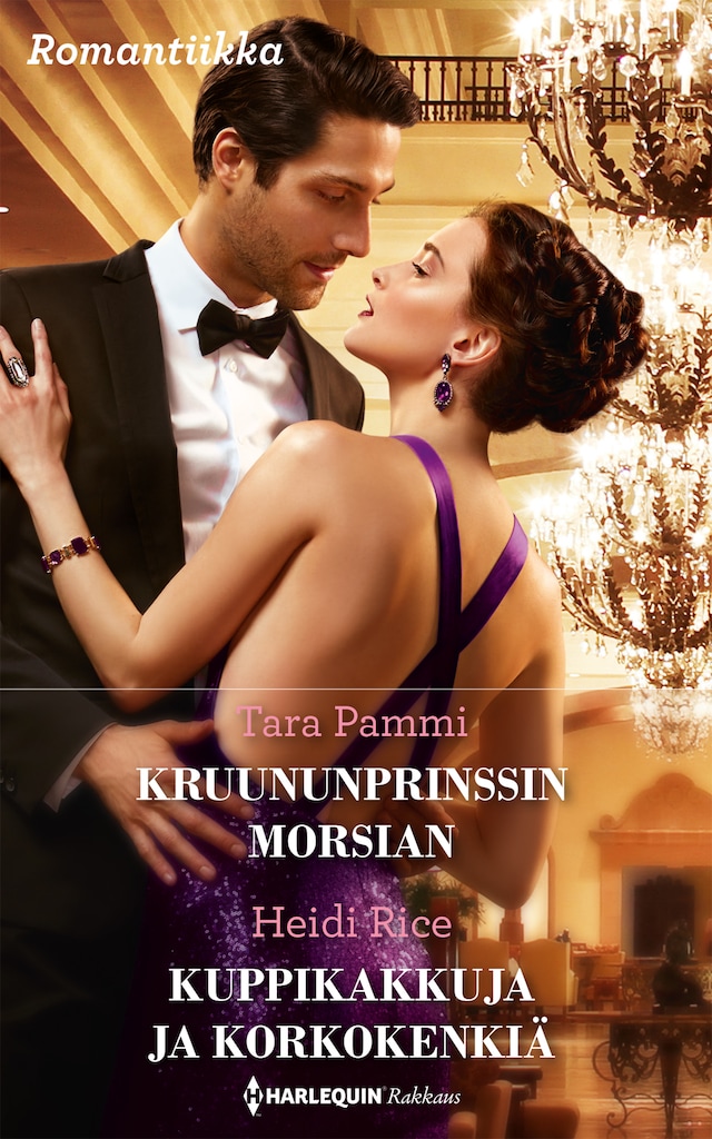 Book cover for Kruununprinssin morsian / Kuppikakkuja ja korkokenkiä