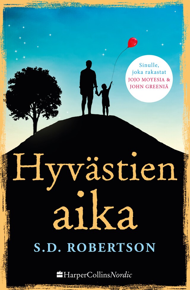Book cover for Hyvästien aika