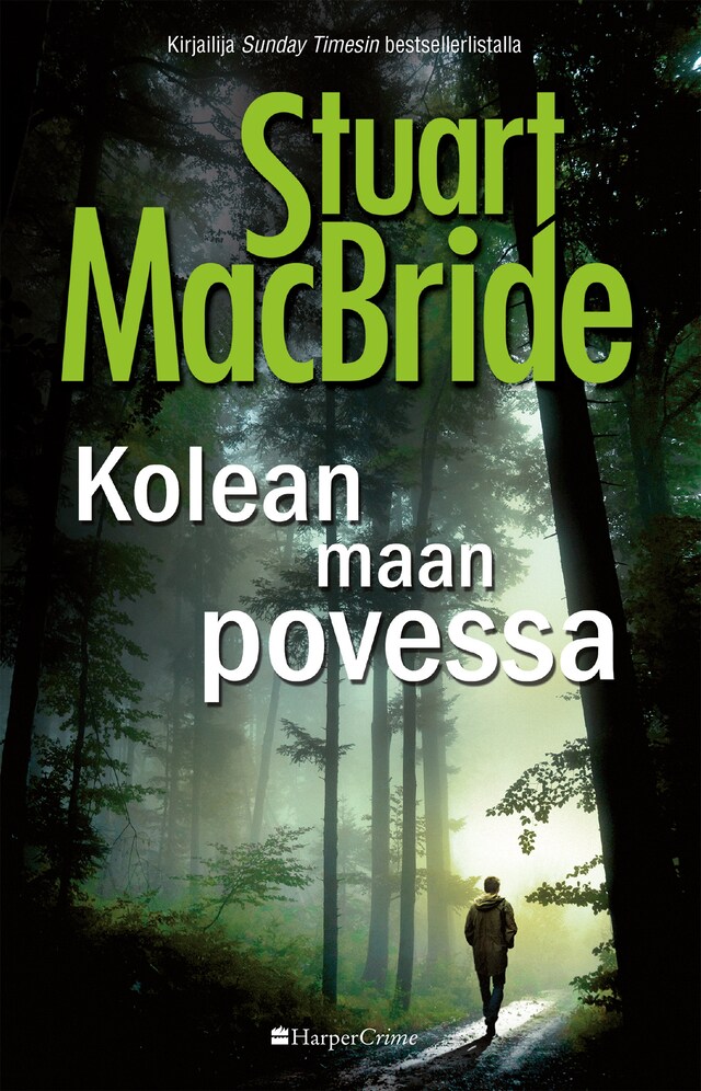 Book cover for Kolean maan povessa