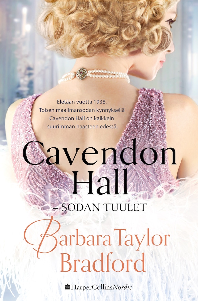 Book cover for Cavendon Hall - Sodan tuulet