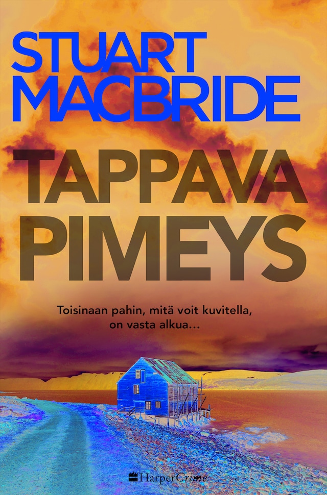 Book cover for Tappava pimeys