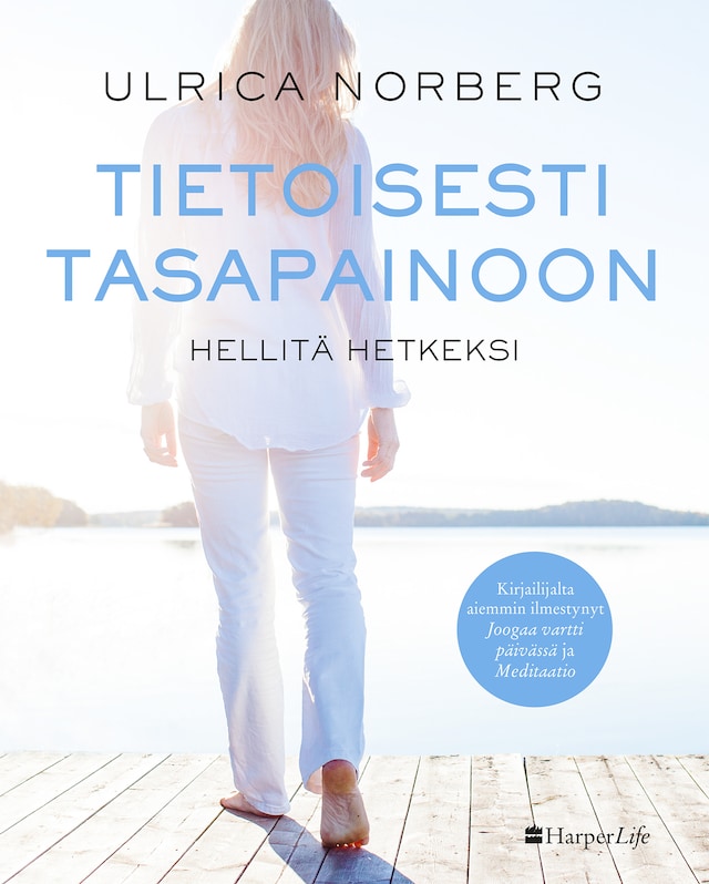 Book cover for Tietoisesti tasapainoon