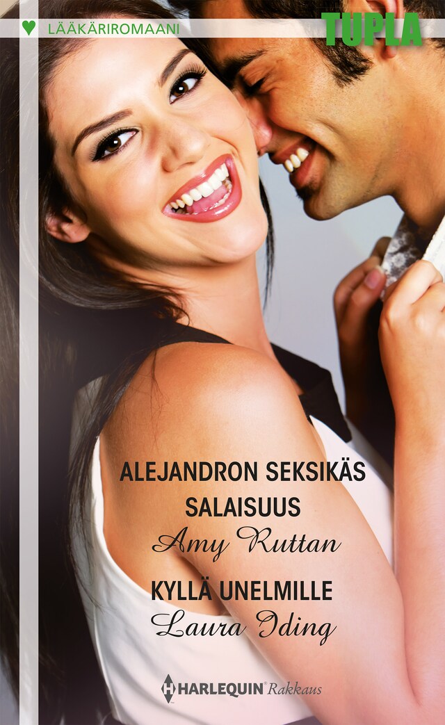 Buchcover für Alejandron seksikäs salaisuus / Kyllä unelmille