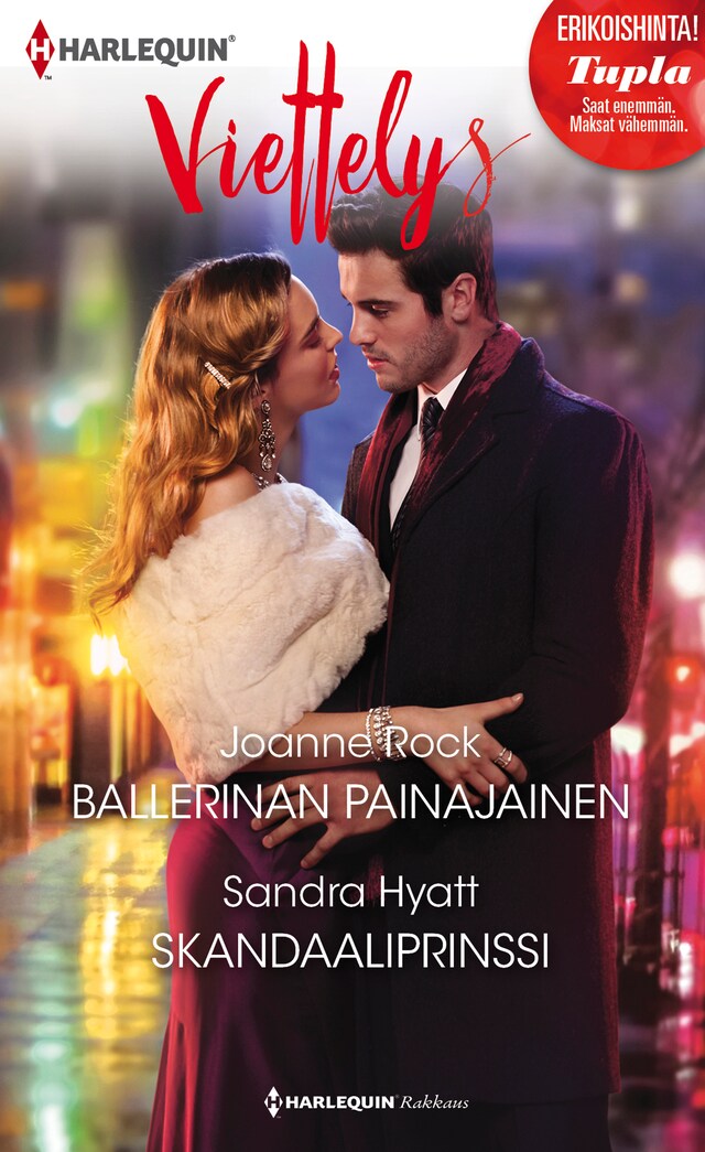 Book cover for Ballerinan painajainen / Skandaaliprinssi