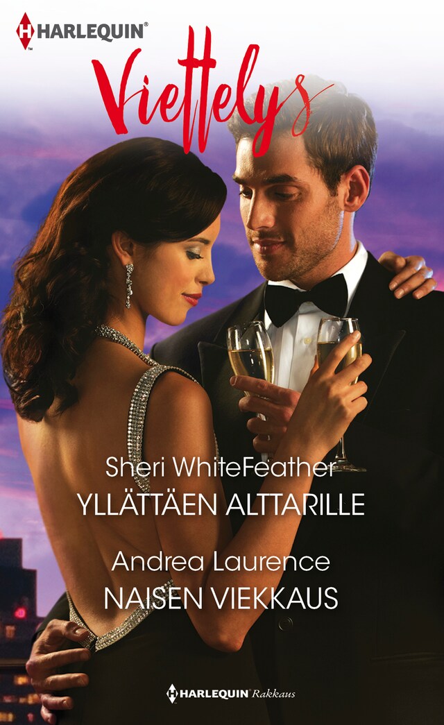 Book cover for Yllättäen alttarille / Naisen viekkaus