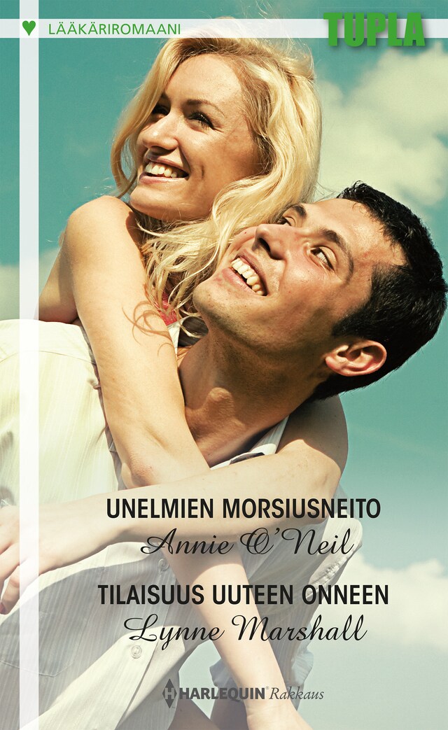 Copertina del libro per Unelmien morsiusneito / Tilaisuus uuteen onneen