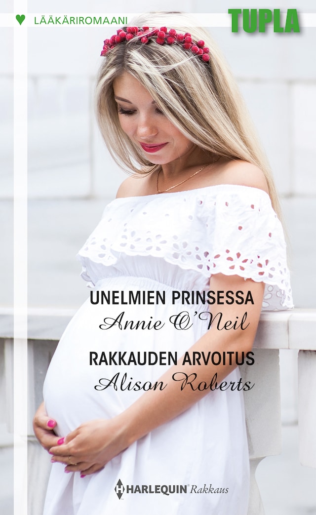 Book cover for Unelmien prinsessa / Rakkauden arvoitus
