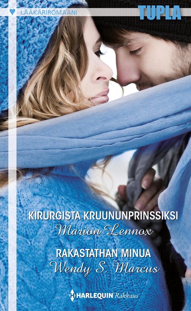 Book cover for Kirurgista kruununprinssiksi / Rakastathan minua