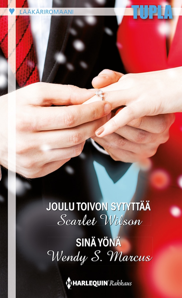 Book cover for Joulu toivon sytyttää / Sinä yönä