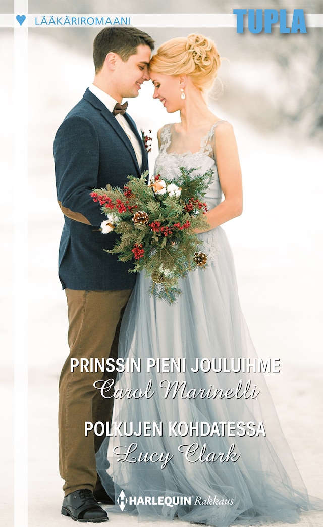 Book cover for Prinssin pieni jouluihme / Polkujen kohdatessa