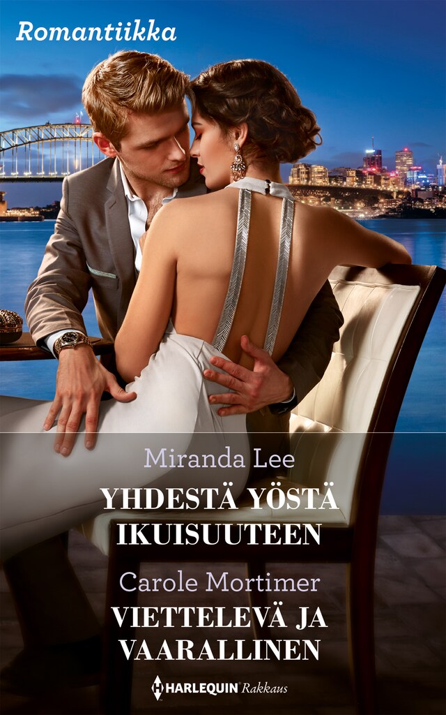 Book cover for Yhdestä yöstä ikuisuuteen / Viettelevä ja vaarallinen