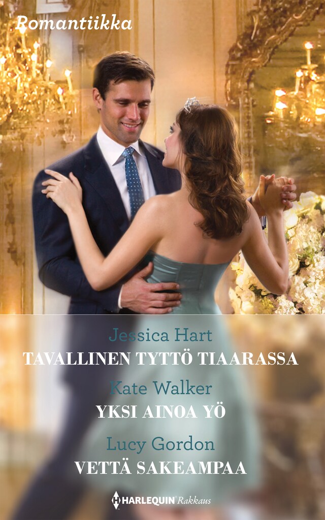 Book cover for Tavallinen tyttö tiaarassa / Yksi ainoa yö / Vettä sakeampaa