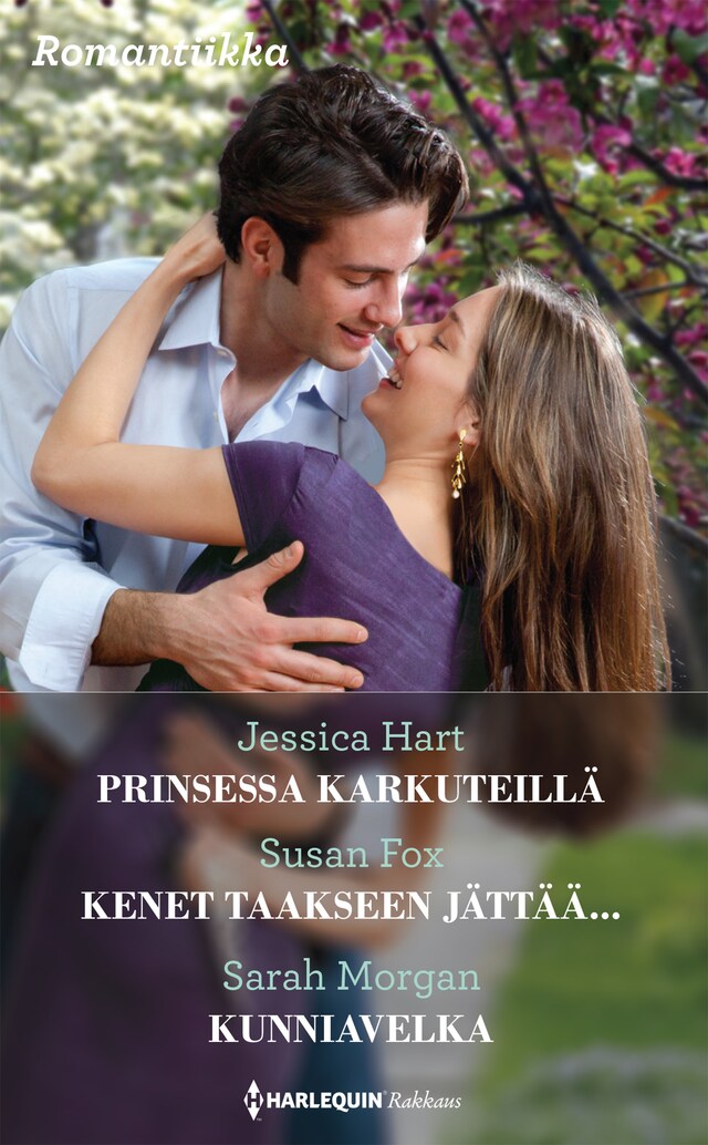 Book cover for Prinsessa karkuteillä / Kenet taakseen jättää... / Kunniavelka