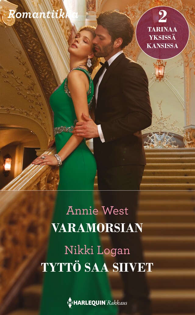 Book cover for Varamorsian / Tyttö saa siivet