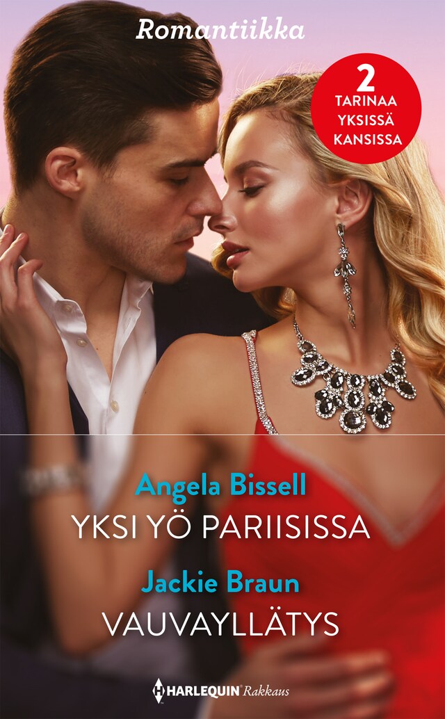 Book cover for Yksi yö Pariisissa  / Vauvayllätys