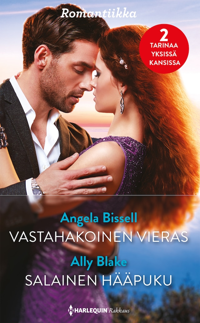 Book cover for Vastahakoinen vieras / Salainen hääpuku