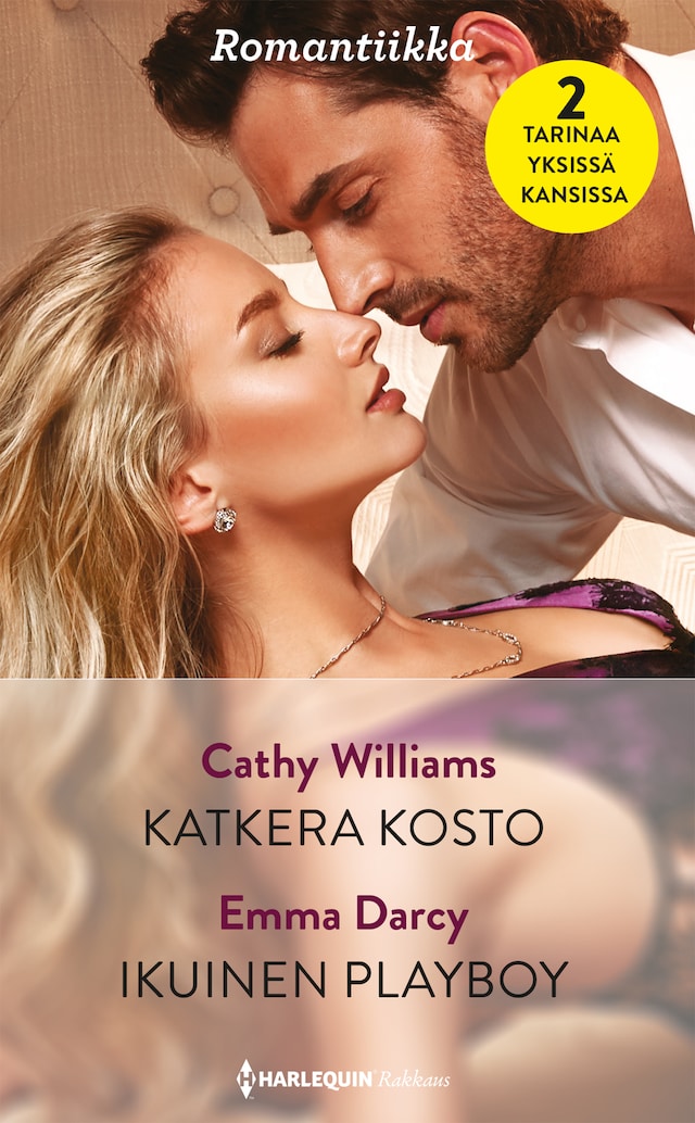 Couverture de livre pour Katkera kosto / Ikuinen playboy