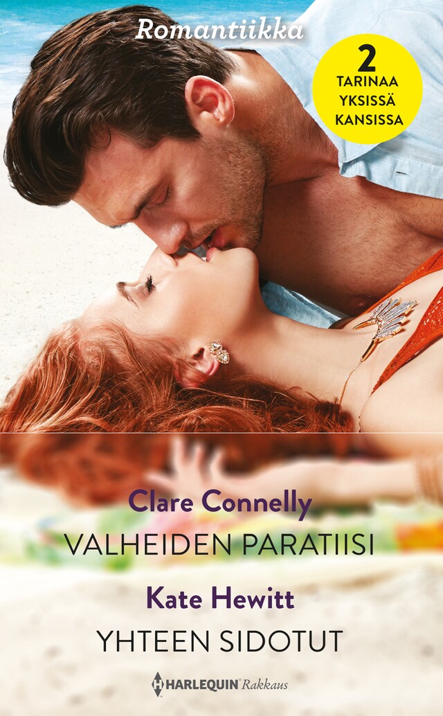 Book cover for Valheiden paratiisi / Yhteen sidotut