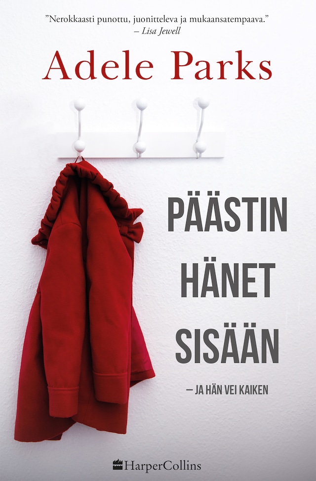 Päästin hänet sisään