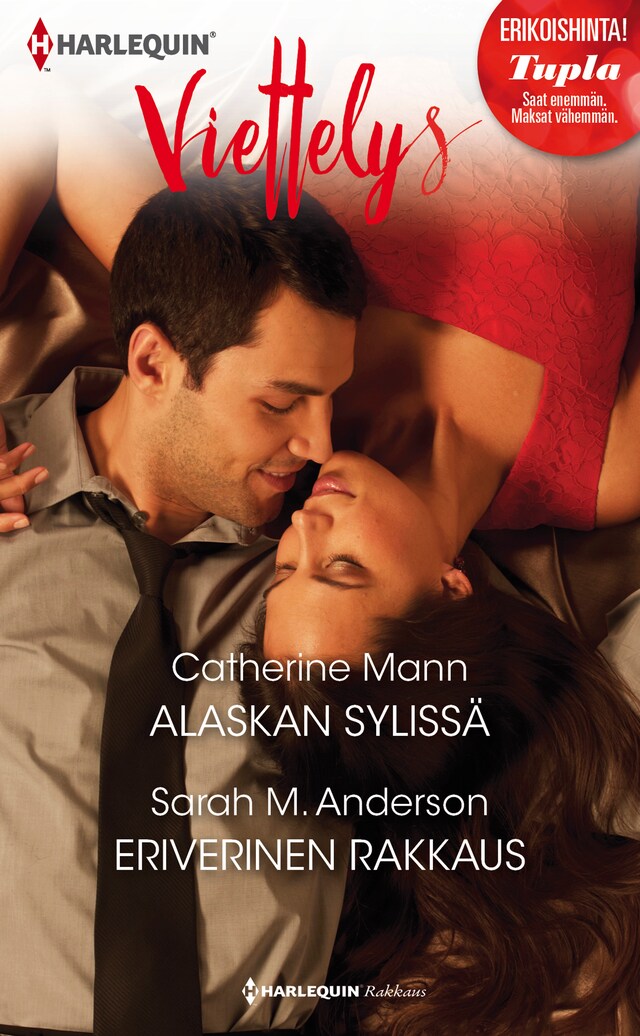 Book cover for Alaskan sylissä / Eriverinen rakkaus