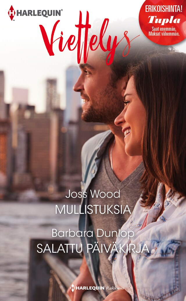 Book cover for Mullistuksia / Salattu päiväkirja