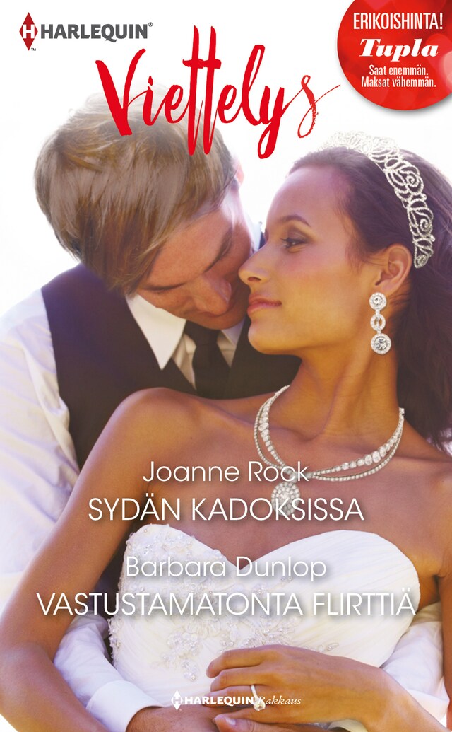 Buchcover für Sydän kadoksissa / Vastustamatonta flirttiä