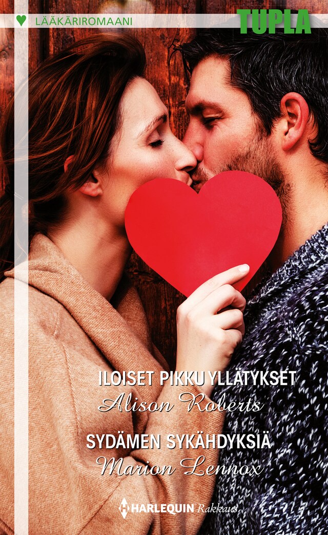 Copertina del libro per Iloiset pikku yllätykset / Sydämen sykähdyksiä