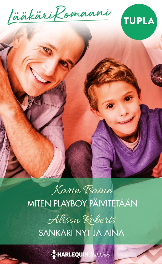 Book cover for Miten playboy päivitetään / Sankari nyt ja aina