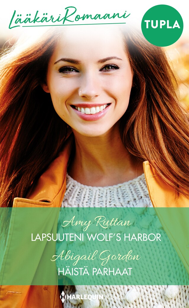 Book cover for Lapsuuteni Wolf's Harbor / Häistä parhaat