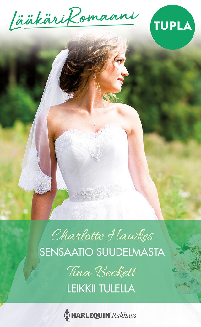 Book cover for Sensaatio suudelmasta / Leikkii tulella