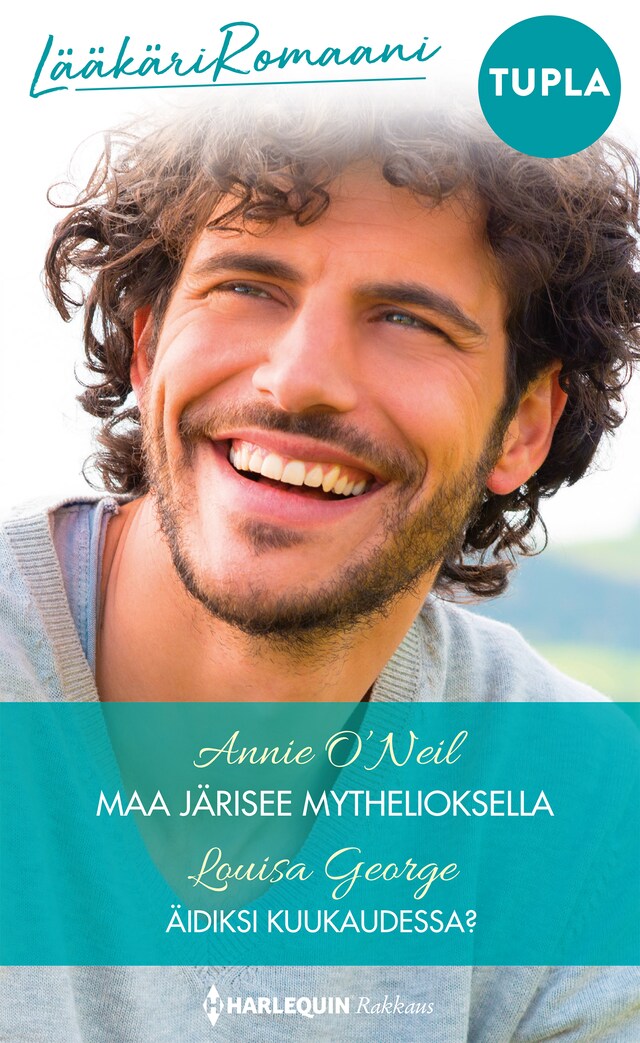 Copertina del libro per Maa järisee Mythelioksella / Äidiksi kuukaudessa?