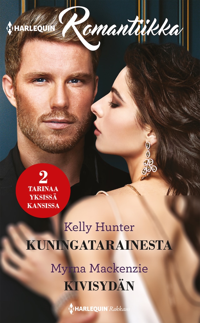 Book cover for Kuningatarainesta / Kivisydän