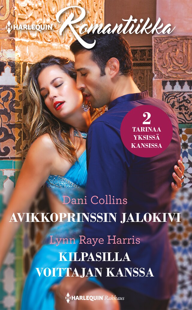Book cover for Aavikkoprinssin jalokivi / Kilpasilla voittajan kanssa