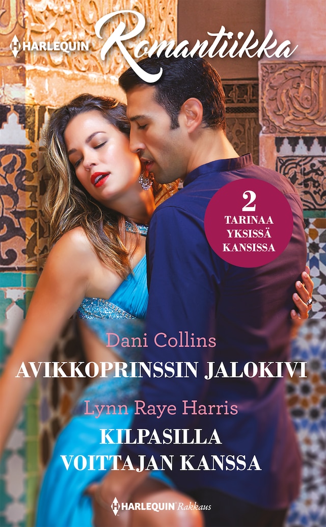 Copertina del libro per Aavikkoprinssin jalokivi / Kilpasilla voittajan kanssa