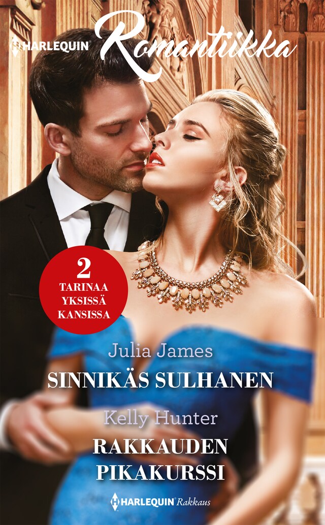 Book cover for Sinnikäs sulhanen / Rakkauden pikakurssi