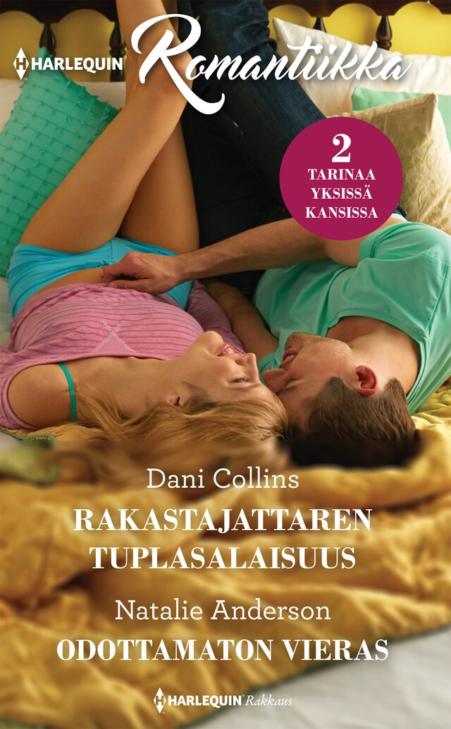 Couverture de livre pour Rakastajattaren tuplasalaisuus / Odottamaton vieras