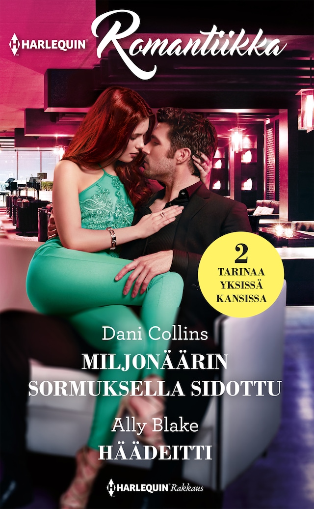 Book cover for Miljonäärin sormuksella sidottu / Häädeitti