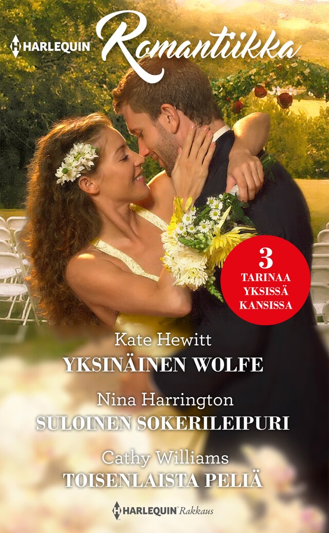 Book cover for Yksinäinen Wolfe / Suloinen sokerileipuri / Toisenlaista peliä