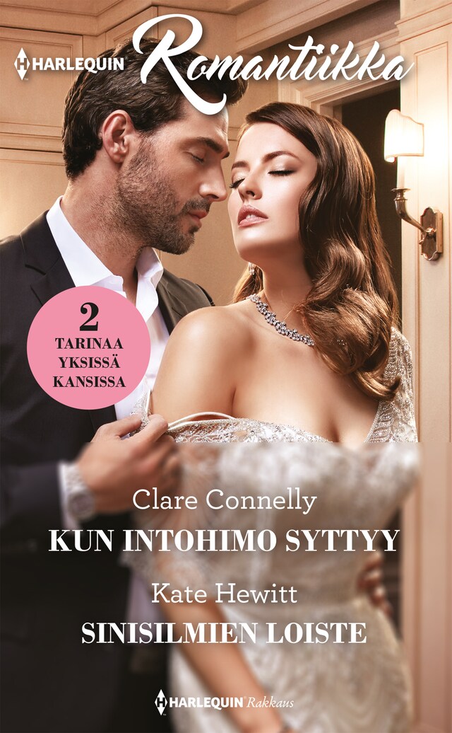 Copertina del libro per Kun intohimo syttyy / Sinisilmien loiste