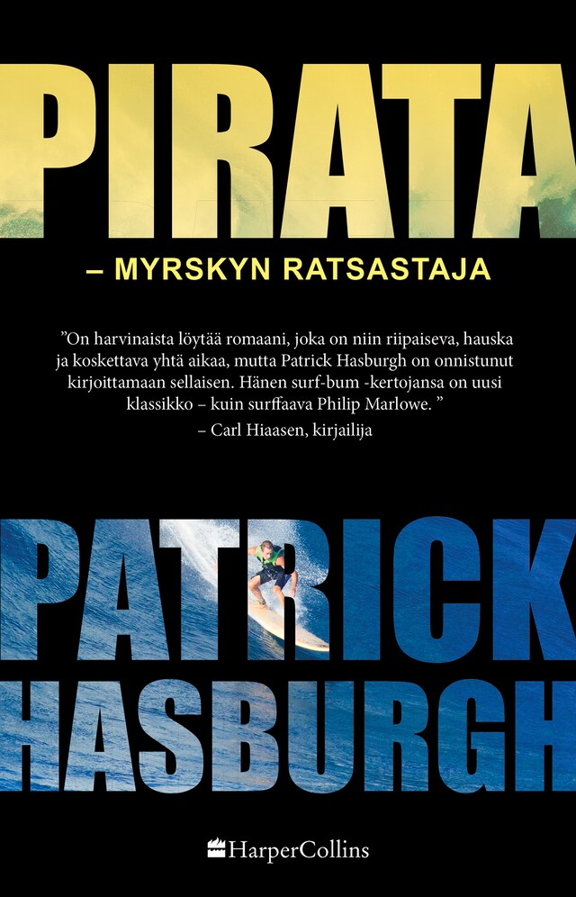 Portada de libro para Pirata - myrskyn ratsastaja