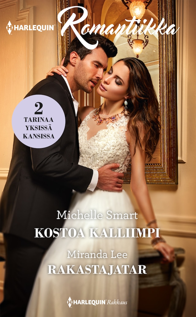 Book cover for Kostoa kalliimpi / Rakastajatar