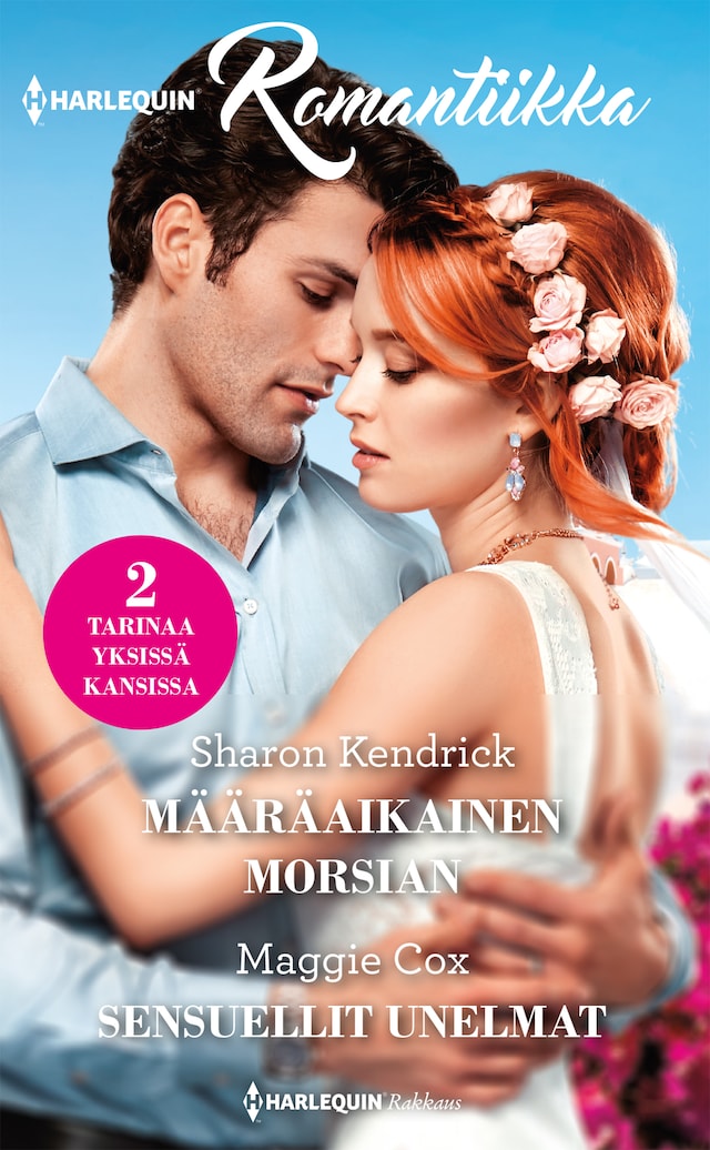 Book cover for Määräaikainen morsian / Sensuellit  unelmat
