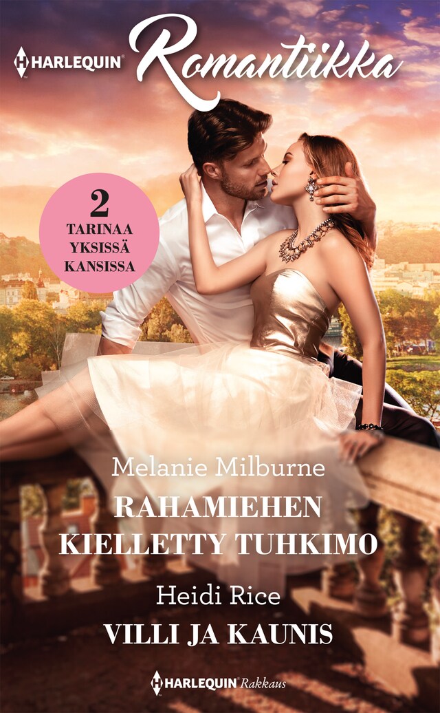 Book cover for Rahamiehen kielletty Tuhkimo / Villi ja kaunis