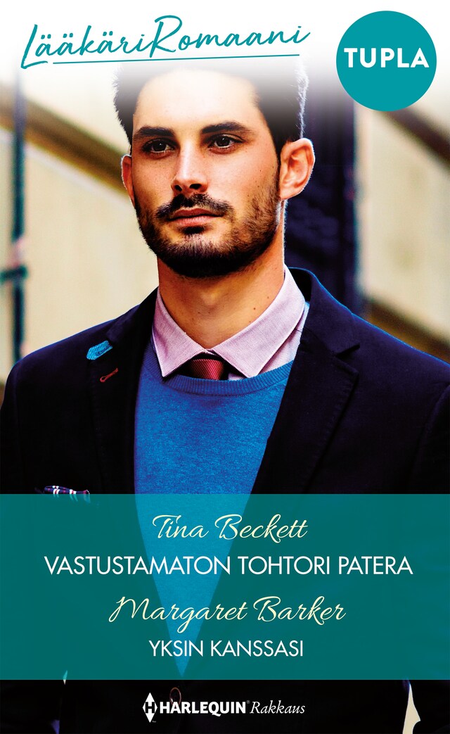 Buchcover für Vastustamaton tohtori Patera / Yksin kanssasi