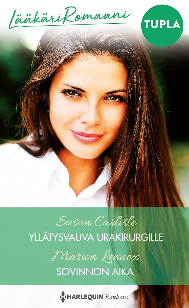 Book cover for Yllätysvauva urakirurgille / Sovinnon aika