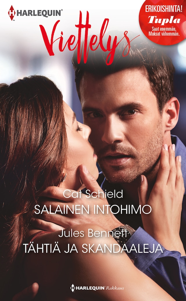 Book cover for Salainen intohimo /  Tähtiä ja skandaaleja
