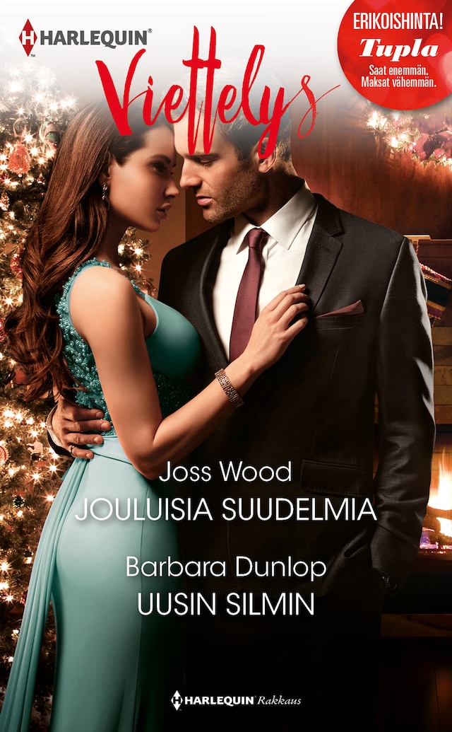 Book cover for Jouluisia suudelmia / Uusin silmin