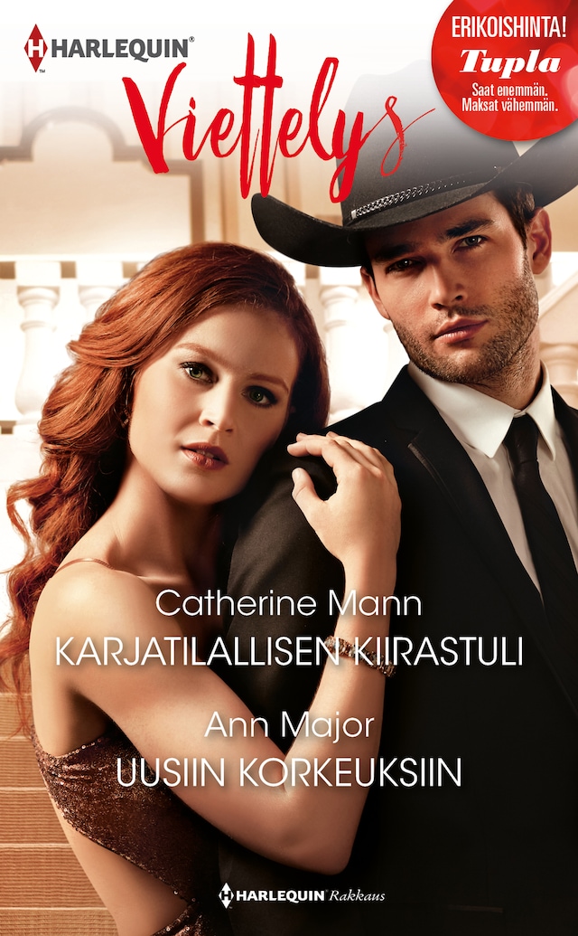 Couverture de livre pour Karjatilallisen kiirastuli / Uusiin korkeuksiin
